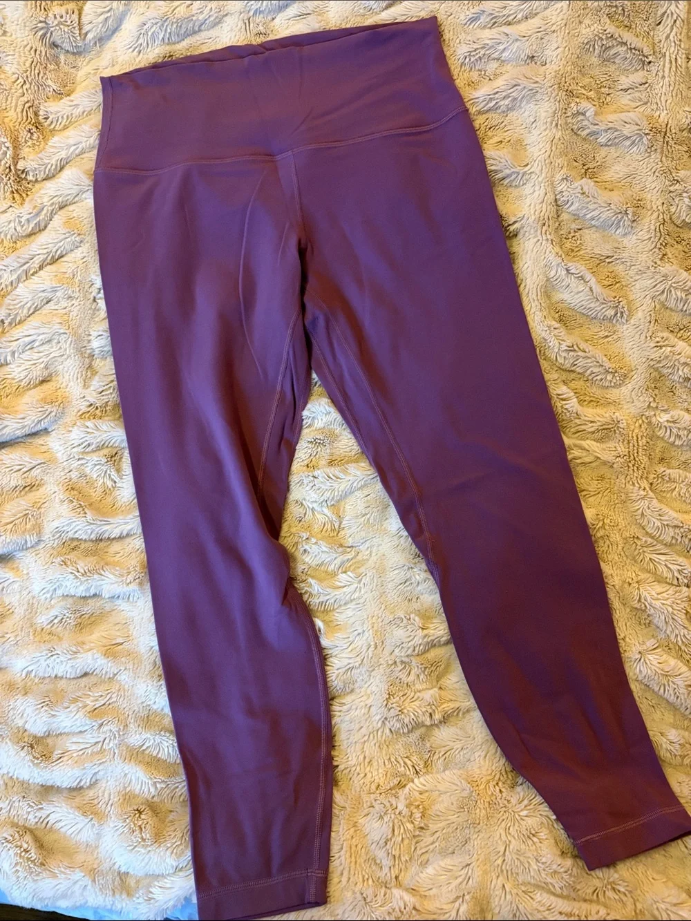 lululemon athletica Purple High-Rise Leggings